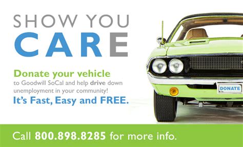 donate car to goodwill liability.